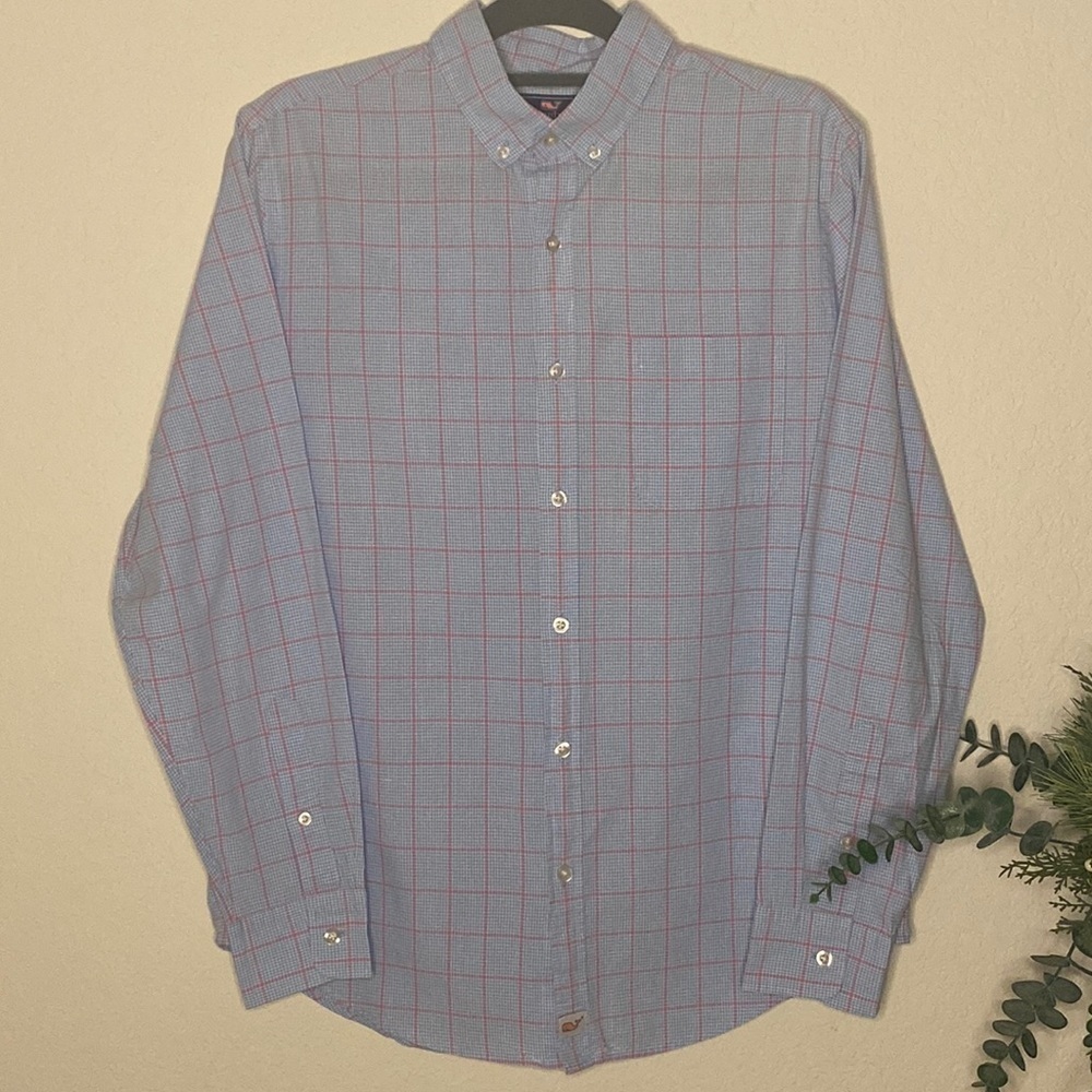 VINEYARD Vines Men’s Slim Fit Button Up